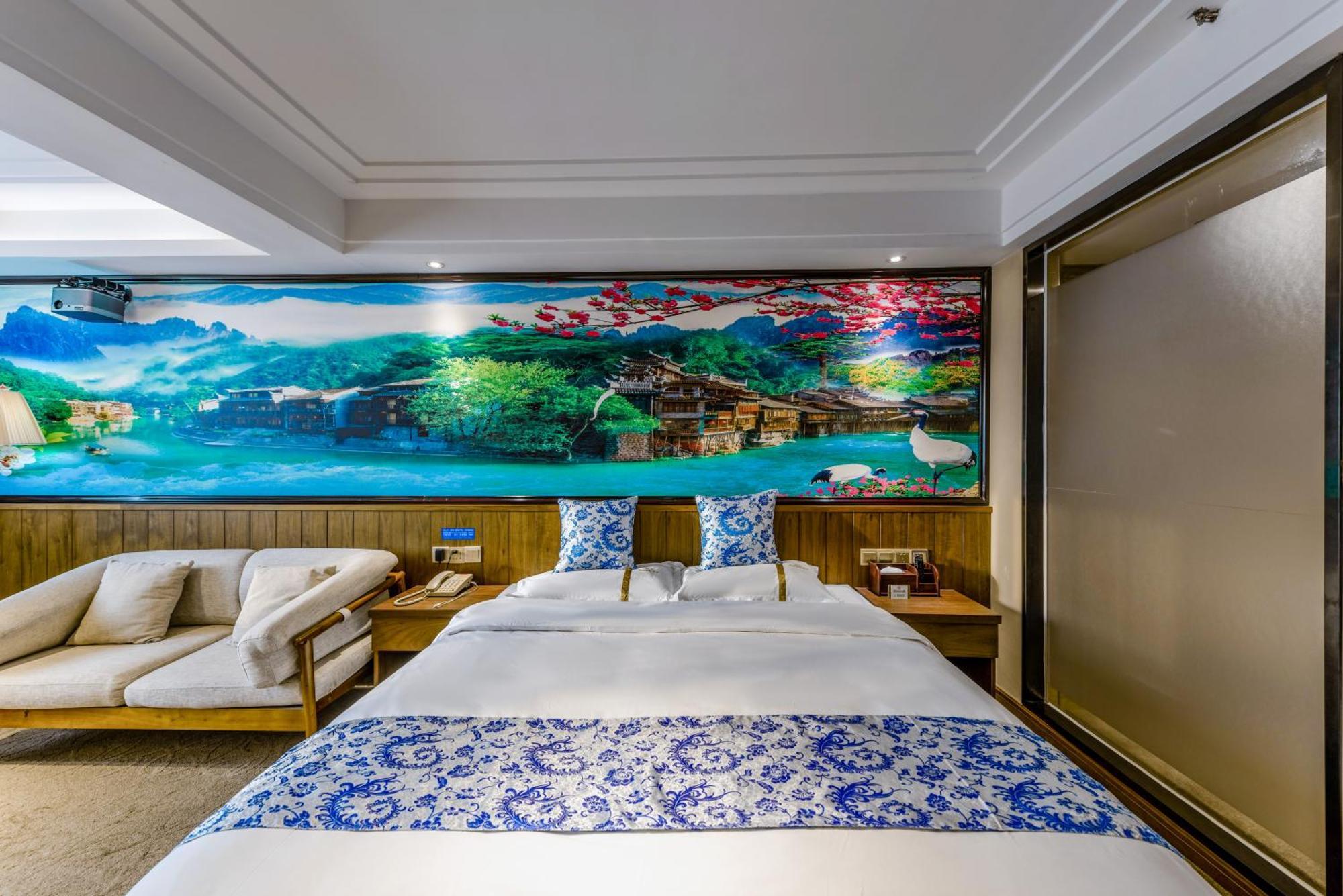 Kaibin International Hotel Jingdezhen Eksteriør billede