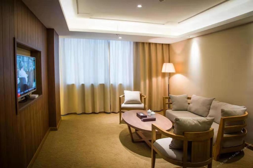 Kaibin International Hotel Jingdezhen Eksteriør billede