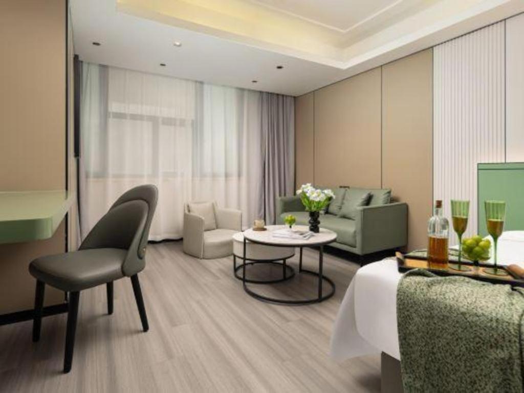 Kaibin International Hotel Jingdezhen Eksteriør billede