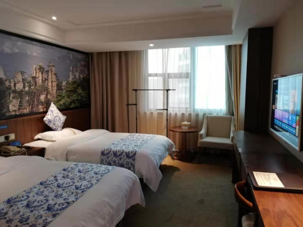 Kaibin International Hotel Jingdezhen Eksteriør billede