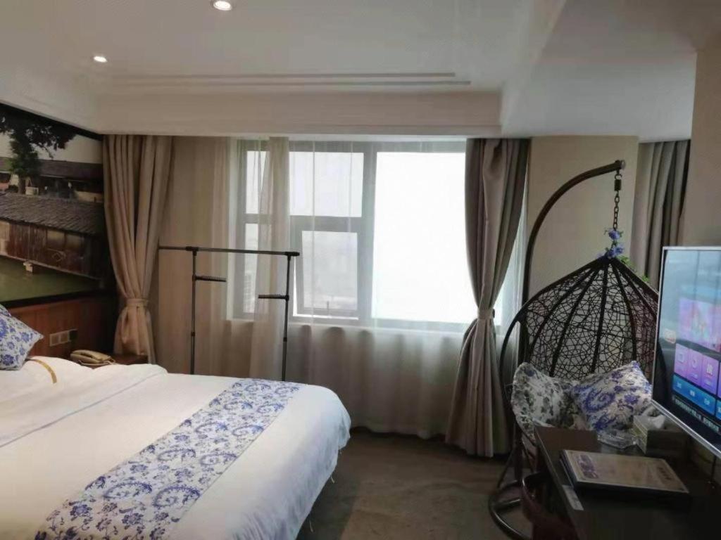 Kaibin International Hotel Jingdezhen Eksteriør billede