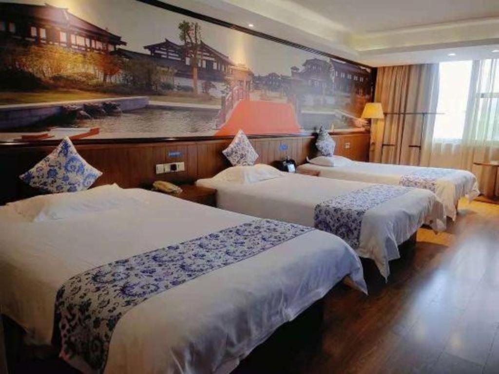 Kaibin International Hotel Jingdezhen Eksteriør billede