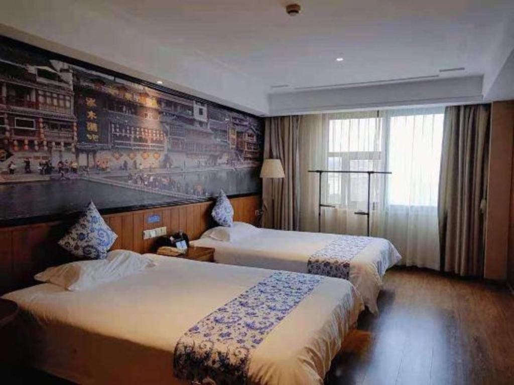 Kaibin International Hotel Jingdezhen Eksteriør billede