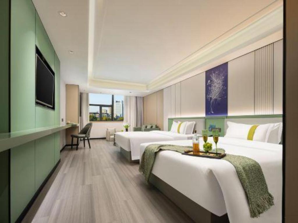 Kaibin International Hotel Jingdezhen Eksteriør billede