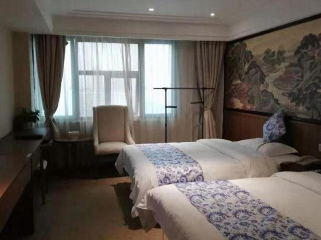 Kaibin International Hotel Jingdezhen Eksteriør billede