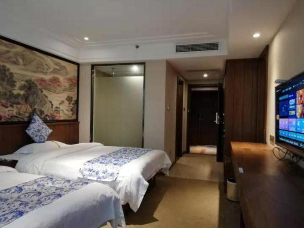 Kaibin International Hotel Jingdezhen Eksteriør billede