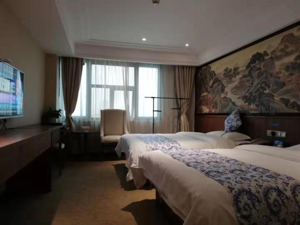 Kaibin International Hotel Jingdezhen Eksteriør billede