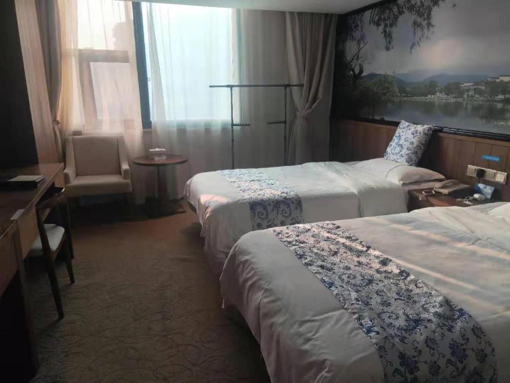 Kaibin International Hotel Jingdezhen Eksteriør billede