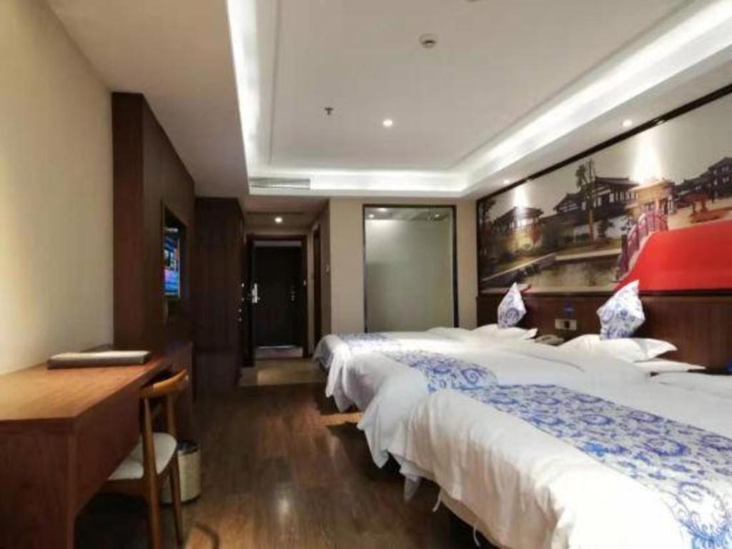 Kaibin International Hotel Jingdezhen Eksteriør billede