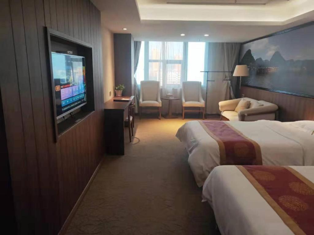 Kaibin International Hotel Jingdezhen Eksteriør billede
