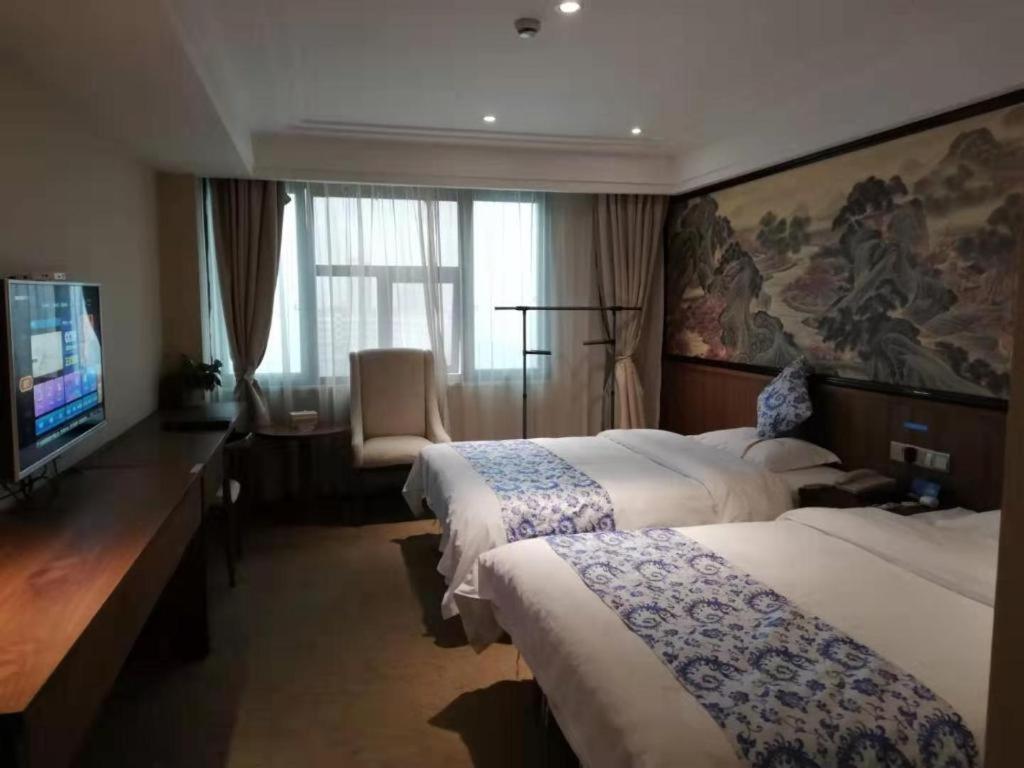 Kaibin International Hotel Jingdezhen Eksteriør billede