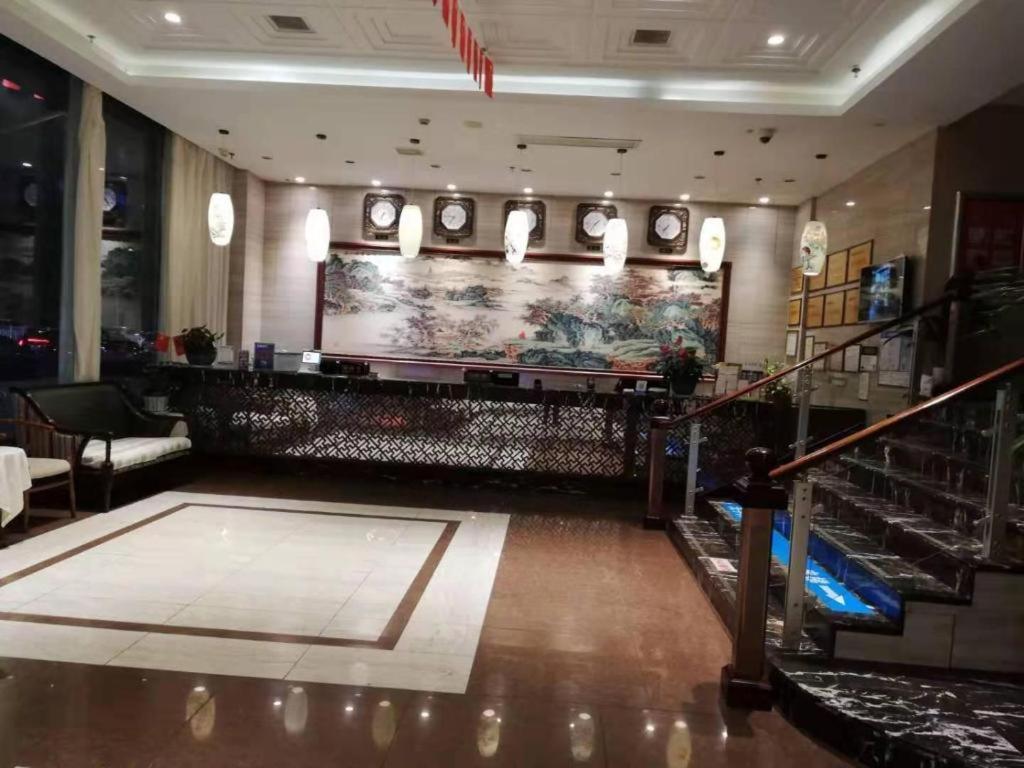 Kaibin International Hotel Jingdezhen Eksteriør billede
